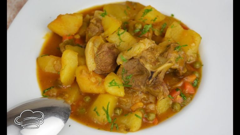 Receta de Caldereta de cordero con patatas