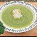Receta de Crema de guisantes vegana
