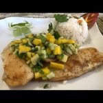 Receta de Salm&oacute;n al horno con naranja y miel