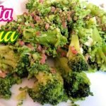 Receta de Coliflor con salsa de tomate