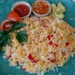 Receta de ARROZ CON ANILLAS DE CALAMAR