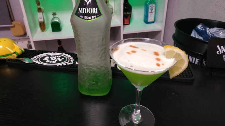 Midori sour