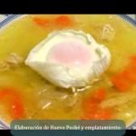 Receta de Sopa de pl&aacute;tano verde