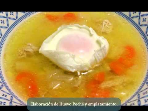 Receta de Consomé Con Huevo