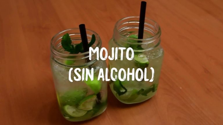 Mojito sin alcohol