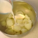 Receta de Pastel de escalibada