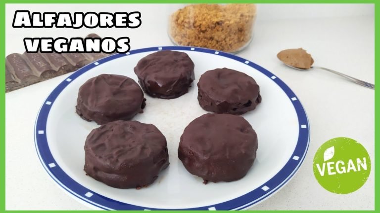 Receta de Alfajores veganos