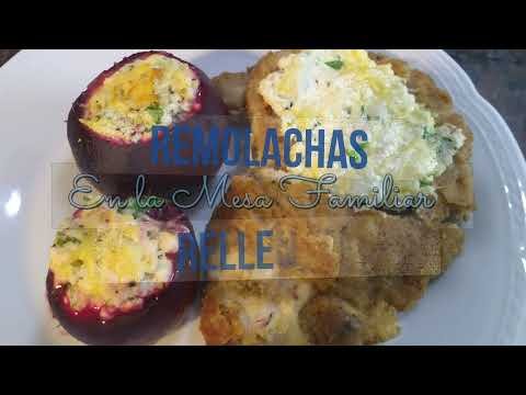 Receta de Betarragas rellenas caseras