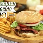 Receta de Cordero lech&oacute;n asado con hongos y crema de cebolla