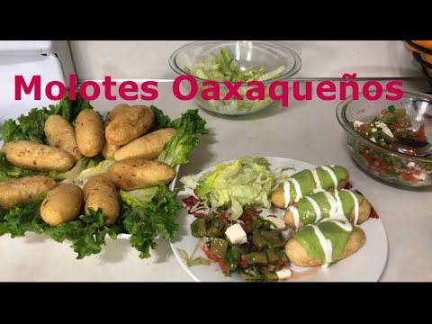 Receta de Molotes de Oaxaca