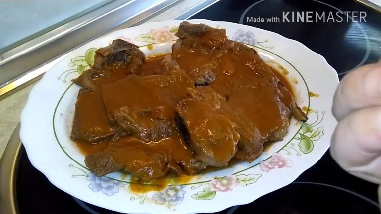 Receta de SOLOMILLO DE TERNERA CON SALSA DE RÁBANO