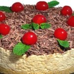 Receta de Rel&aacute;mpagos con crema de pl&aacute;tano asado
