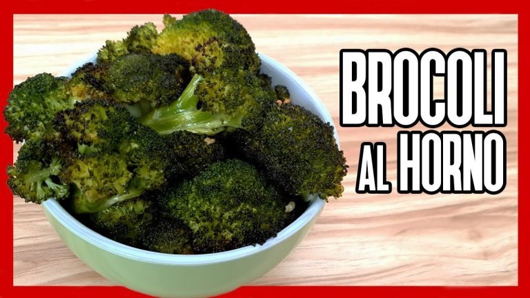 Receta de Brócoli al horno con patatas