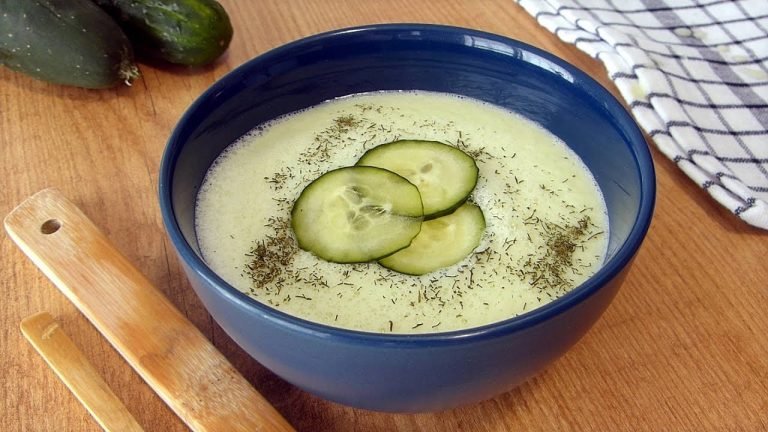 Receta de Crema de pepino