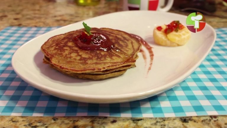 Receta de Panquecas de zanahoria