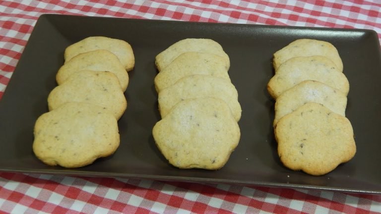 Receta de Galletas de anis