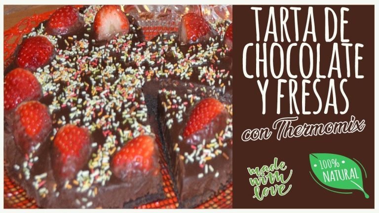 Receta de Tarta de frutos secos y chocolate con Thermomix