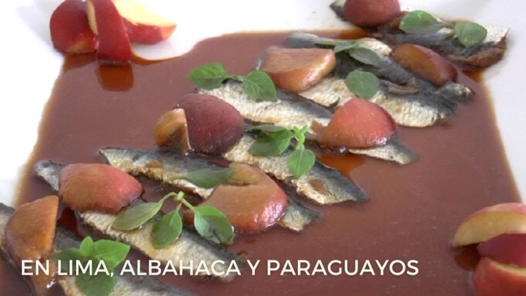 Receta de SARDINAS EN SALSA DE ALBAHACA