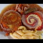 Receta de Chicharr&oacute;n en salsa roja