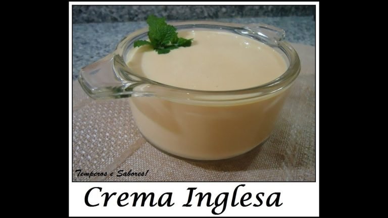 Receta de Salsa inglesa dulce