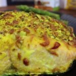 Receta de Churrasco de mero en salsa de mariscos