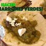 Receta de Tacos de pollo al ajillo