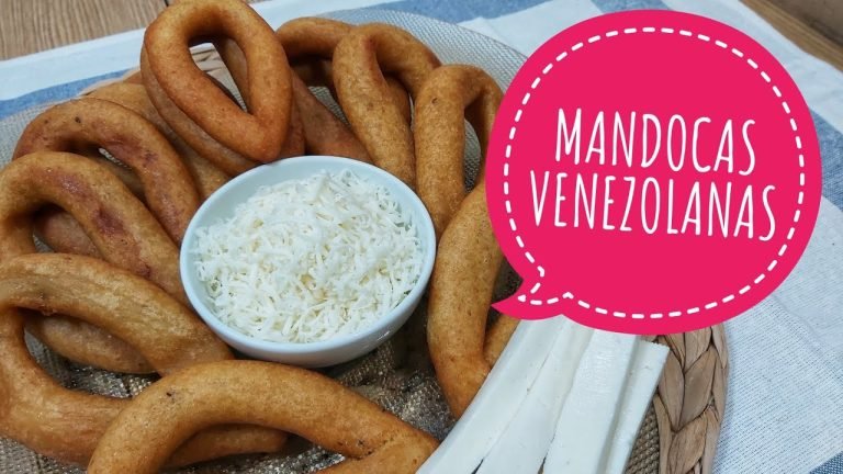 Receta de Mandocas venezolanas