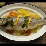 Receta de Trucha en Salsa de Papaya