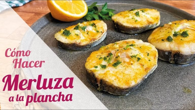 Receta de Merluza a la plancha