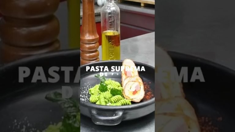 Receta de Pasta con pollo suprema