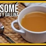 Receta de Sopa de apio cebolla y puerro