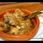 Receta de Alb&oacute;ndigas de pollo guisadas