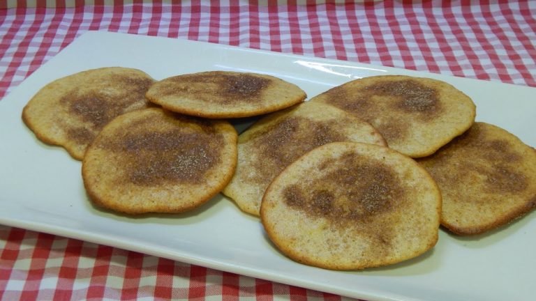 Receta de tortitas con un toque de canela