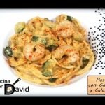 Receta de Pasta con verduras y pollo