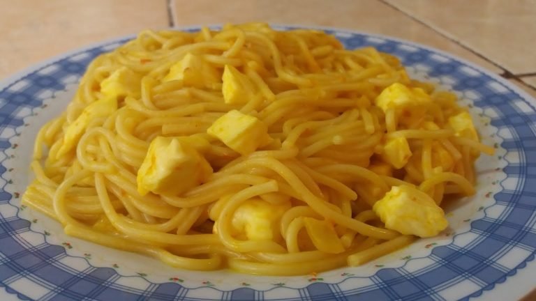 Receta de Tallarines de viernes