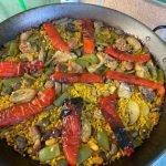 Receta de Paella de marisco con sepia