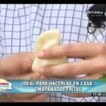 Receta de Hojaldre relleno de frankfurt con queso