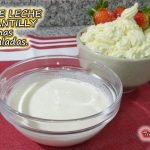 Receta de SORBETE DE NARANJAS CON NATA