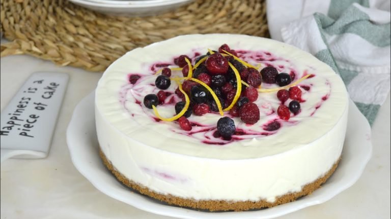 Receta de Tarta helada de yogur