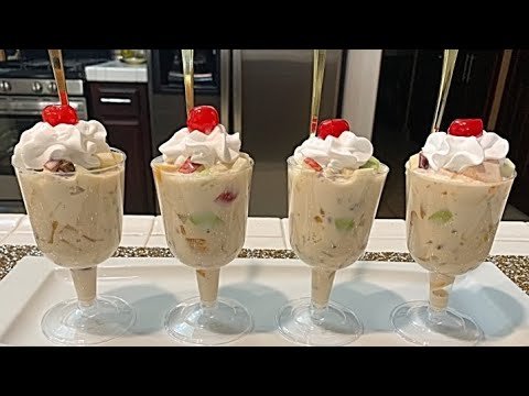 Receta de Postre de frutas para Navidad