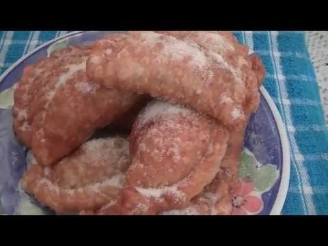 Receta de Empanadas de carne dulce