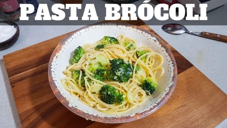 Receta de Linguini con brócoli