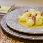 Receta de Callos de cordero con garbanzos y tomate