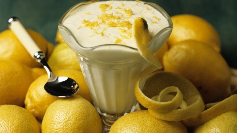 Receta de Mousse de limón sin leche condensada