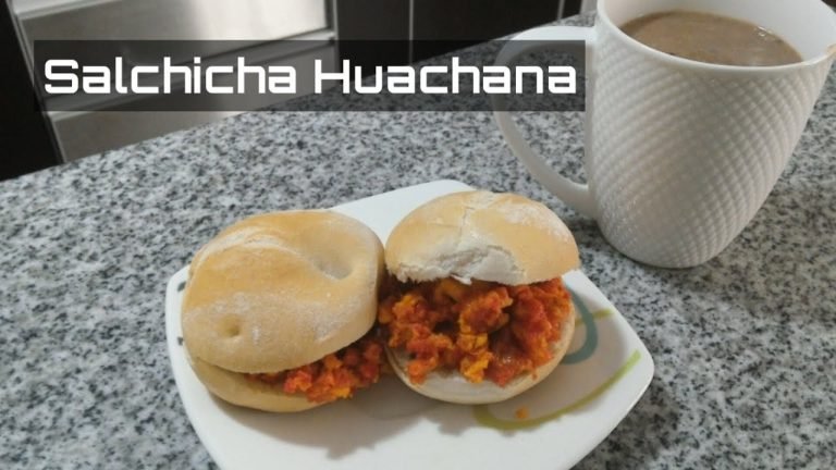 Receta de Salchicha huachana