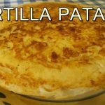 Receta de Tortilla de patata con jam&oacute;n y queso