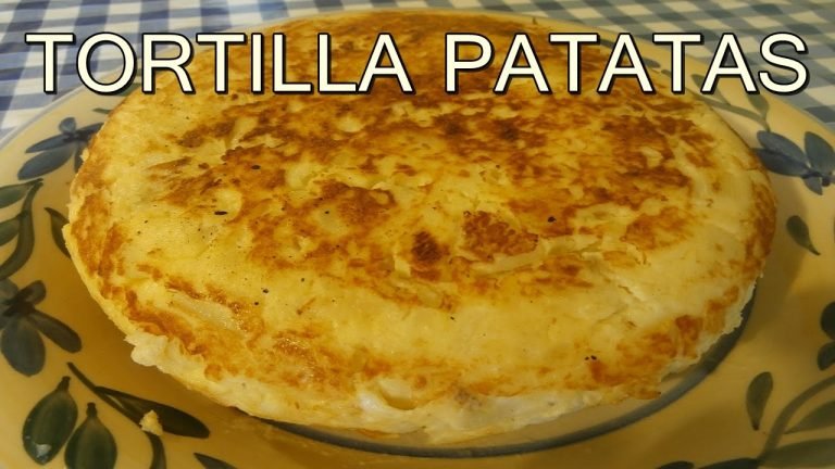 Receta de Tortilla española sin cebolla