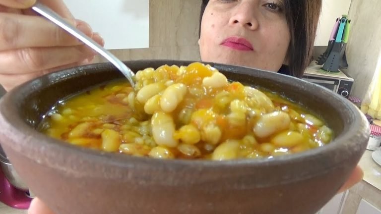 Receta de Porotos con mote