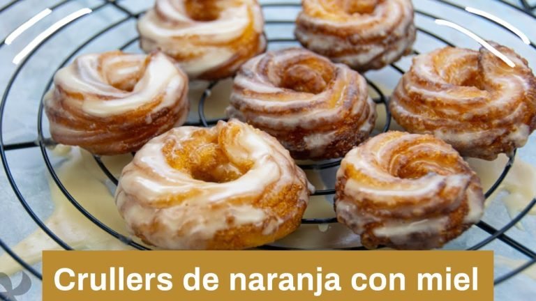 Receta de Crullers franceses