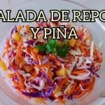 Receta de Ensalada de at&uacute;n a la mexicana